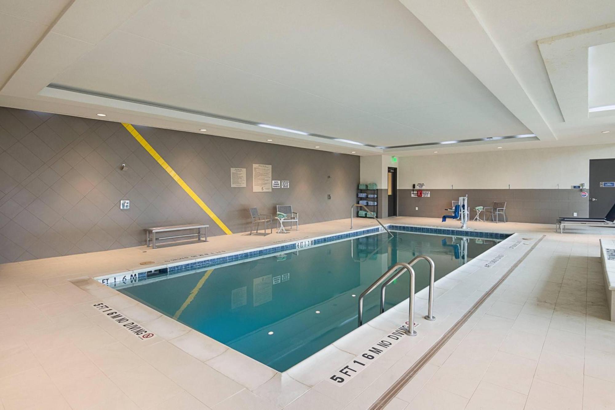Springhill Suites By Marriott Fort Worth Fossil Creek Exterior photo