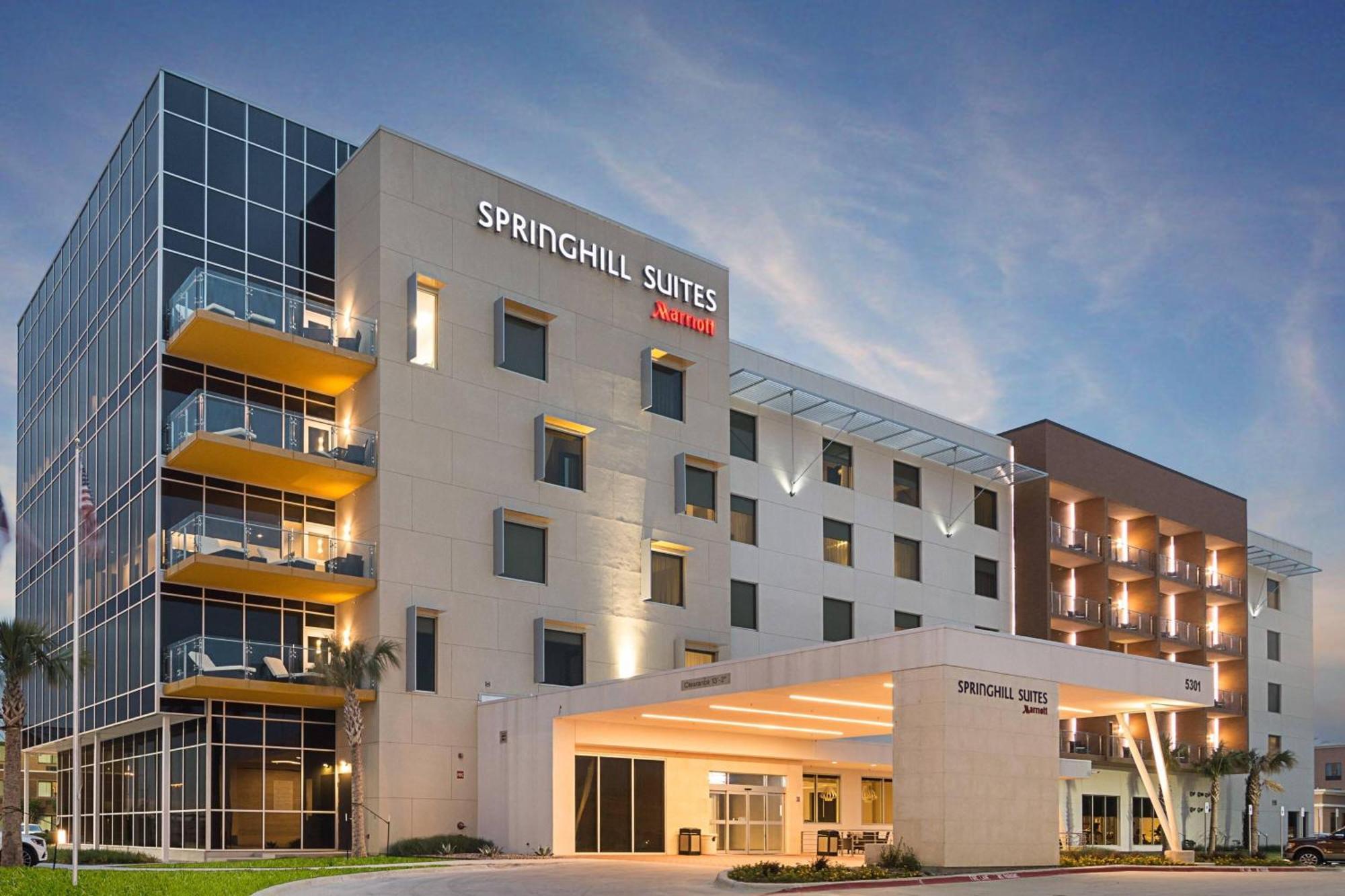 Springhill Suites By Marriott Fort Worth Fossil Creek Exterior photo