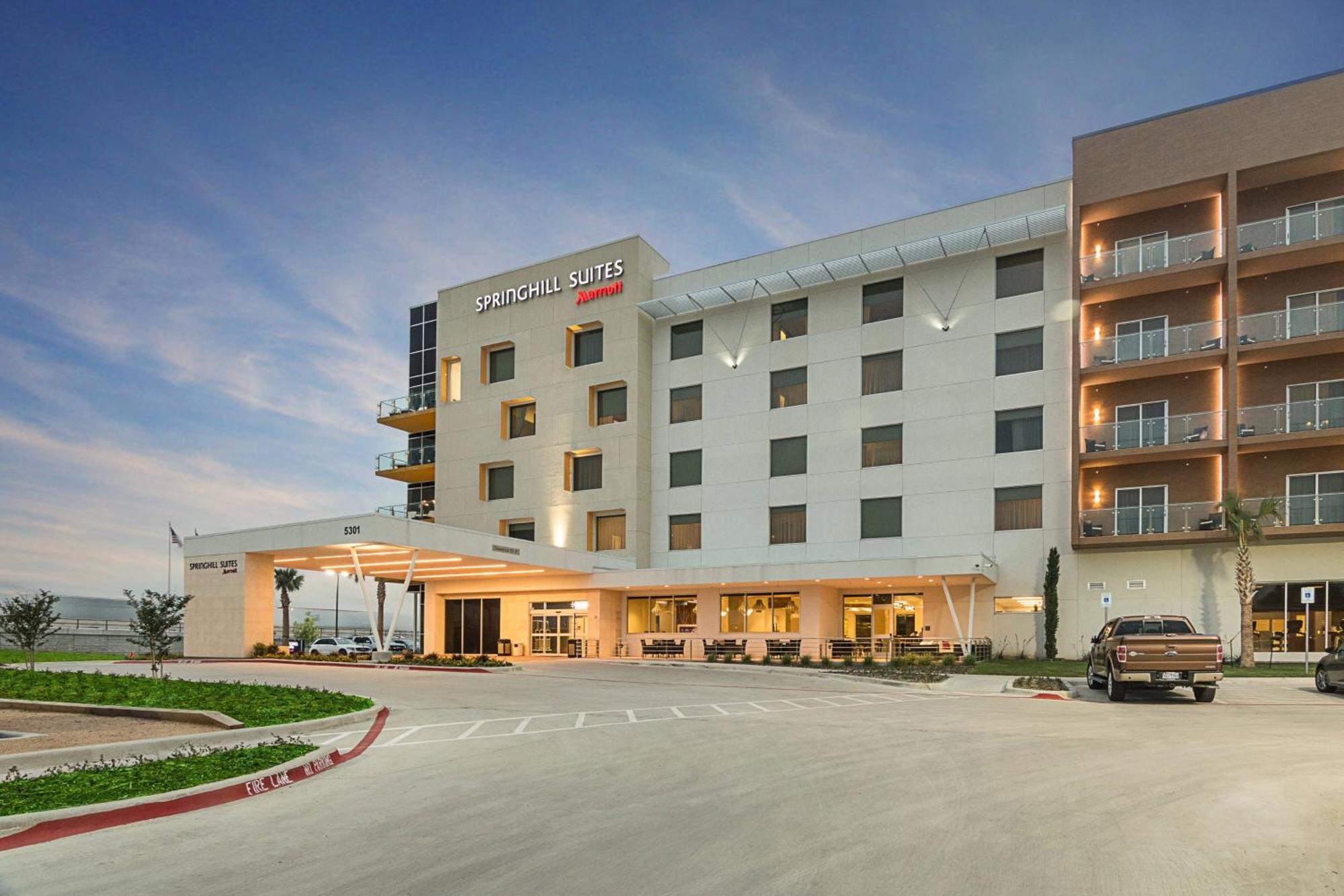Springhill Suites By Marriott Fort Worth Fossil Creek Exterior photo
