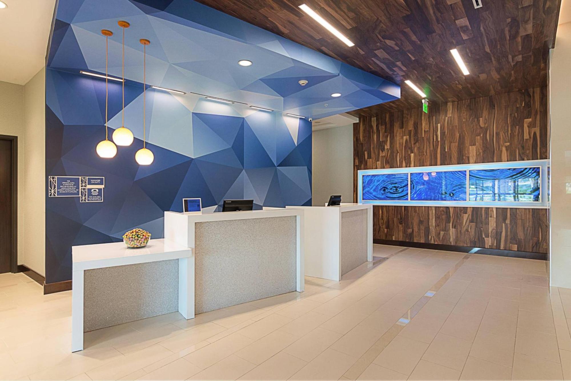 Springhill Suites By Marriott Fort Worth Fossil Creek Exterior photo